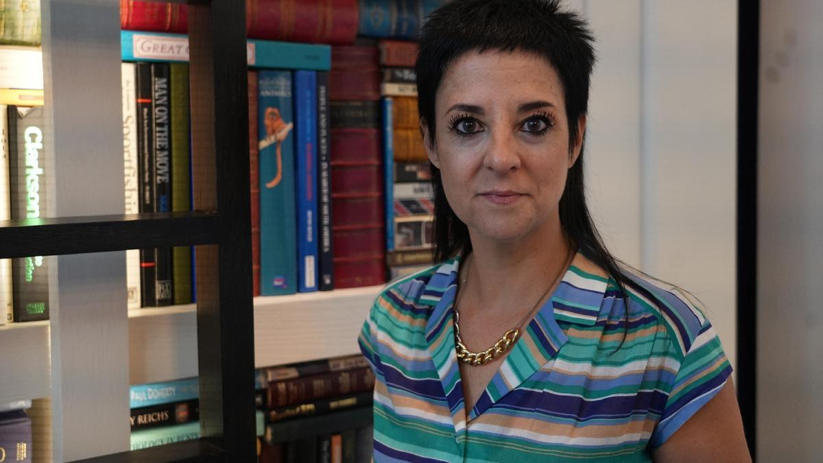 L'escriptora Gemma Ruiz Palà