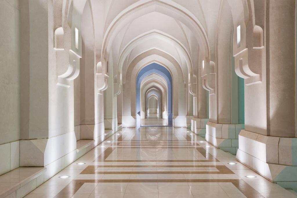 Al Alam Sultans Palace, Mascate, Omán.