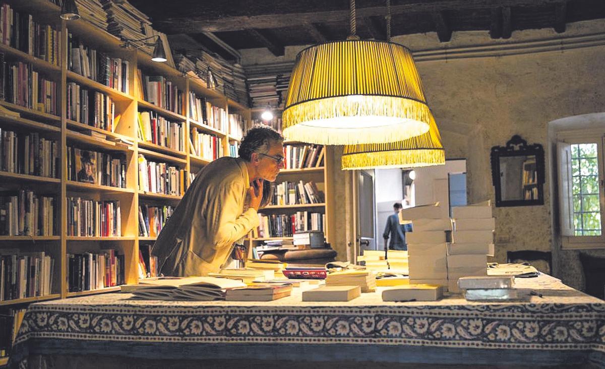 Un rincón de la Fundación Santa Maddalena en la Toscana, a la que solo se accede por invitación personal.