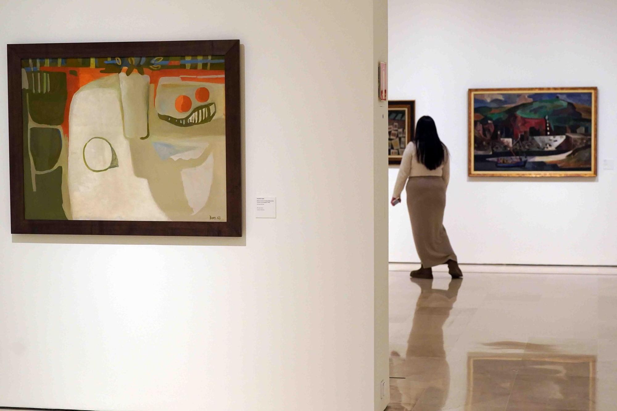 Exposición 'Modernidad latente' en el Museo Thyssen de Málaga