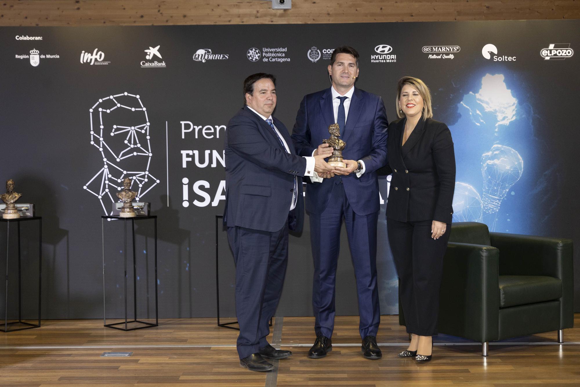 La Fundación Isaac Peral entrega los premios FIP 2023