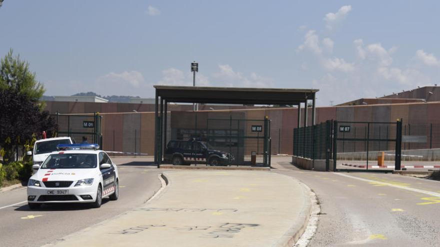 Presó de Lledoners, a Sant Joan de Vilatorrada