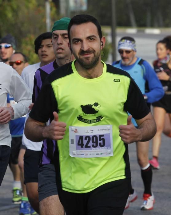 VI Carrera de la Universitat de València