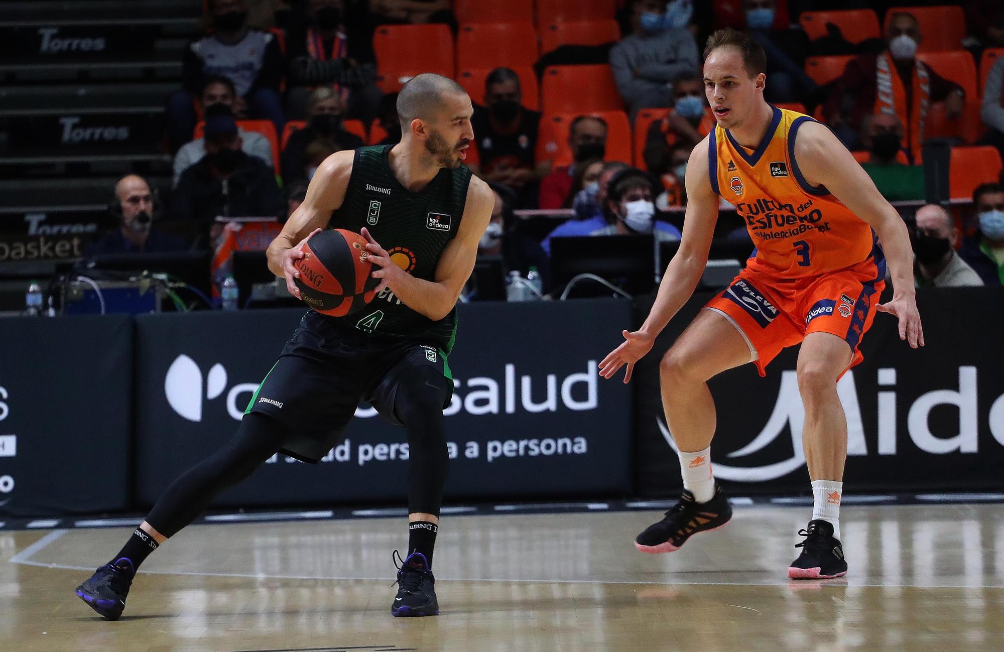 Valencia Basket - Joventut de Badalona