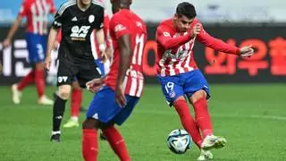El Atlético, rumbo a Monterrey tras las buenas sensaciones en Corea