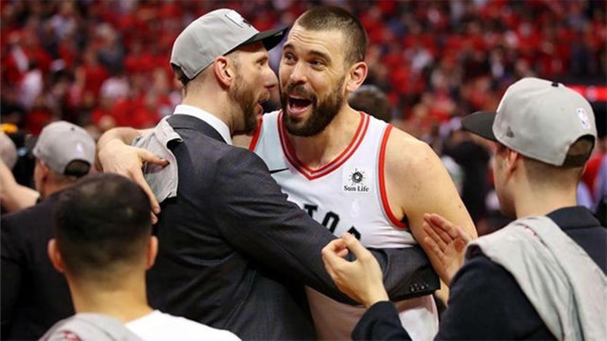 Marc Gasol: "Me siento muy afortunado de representar a tanta gente de España"