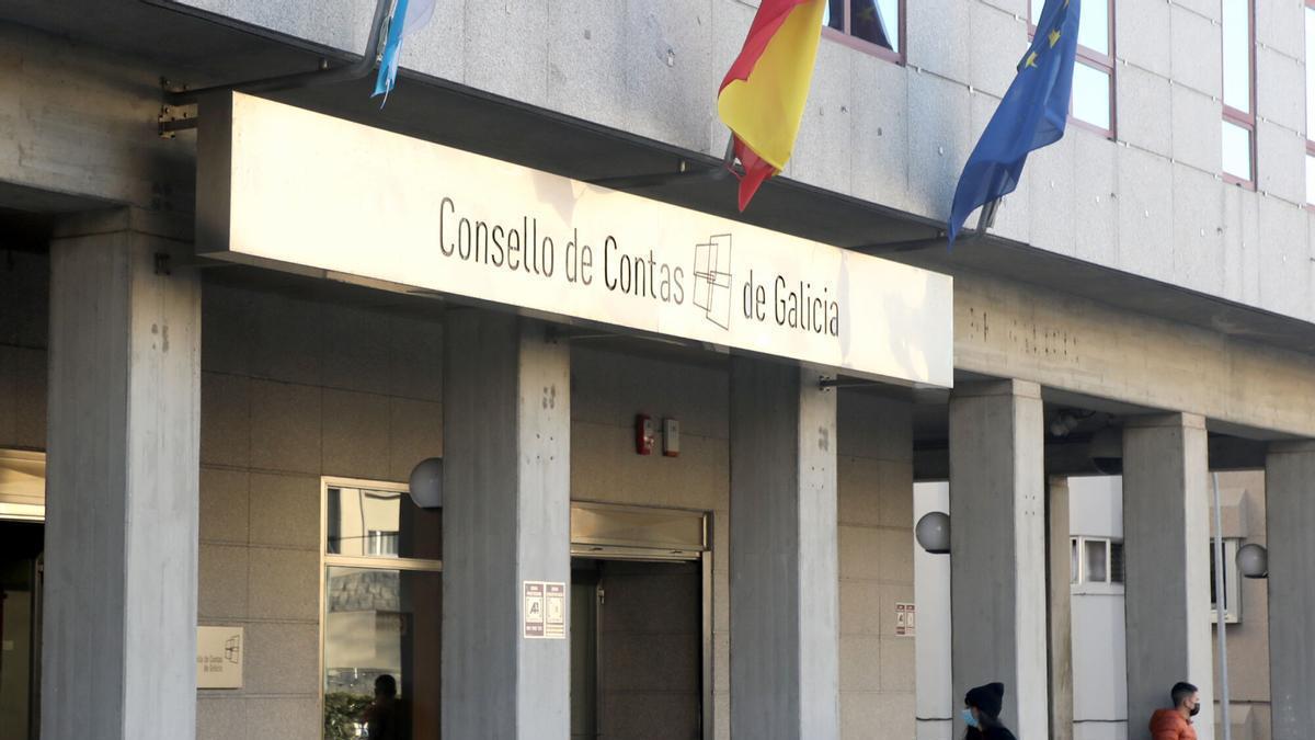 Sede del Consello de Contas.