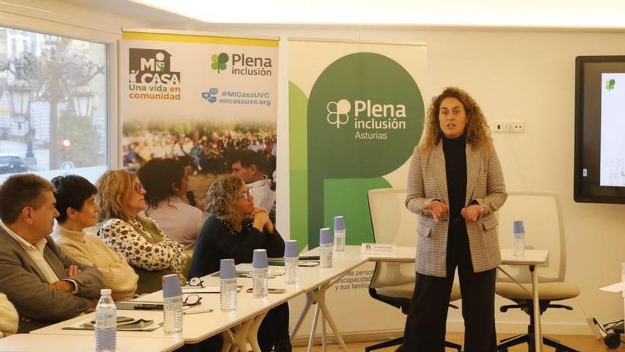 Como en &quot;Mi Casa&quot;, en ningún sitio: así es el proyecto de inclusión de personas con discapacidad que se impulsa en El Entrego