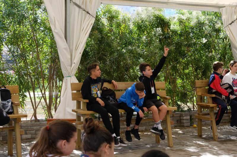 Las Palmas de Gran Canaria. Reportaje a escolares en El Pambaso por La Hora del Planeta.  | 29/03/2019 | Fotógrafo: José Carlos Guerra