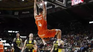 Tres victorias seguidas dejan al Valencia Basket a un paso del 'playoff' tras verlo peligrar