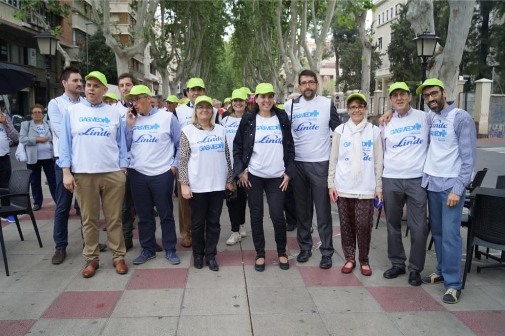 Marcha por los trastornos del sueño