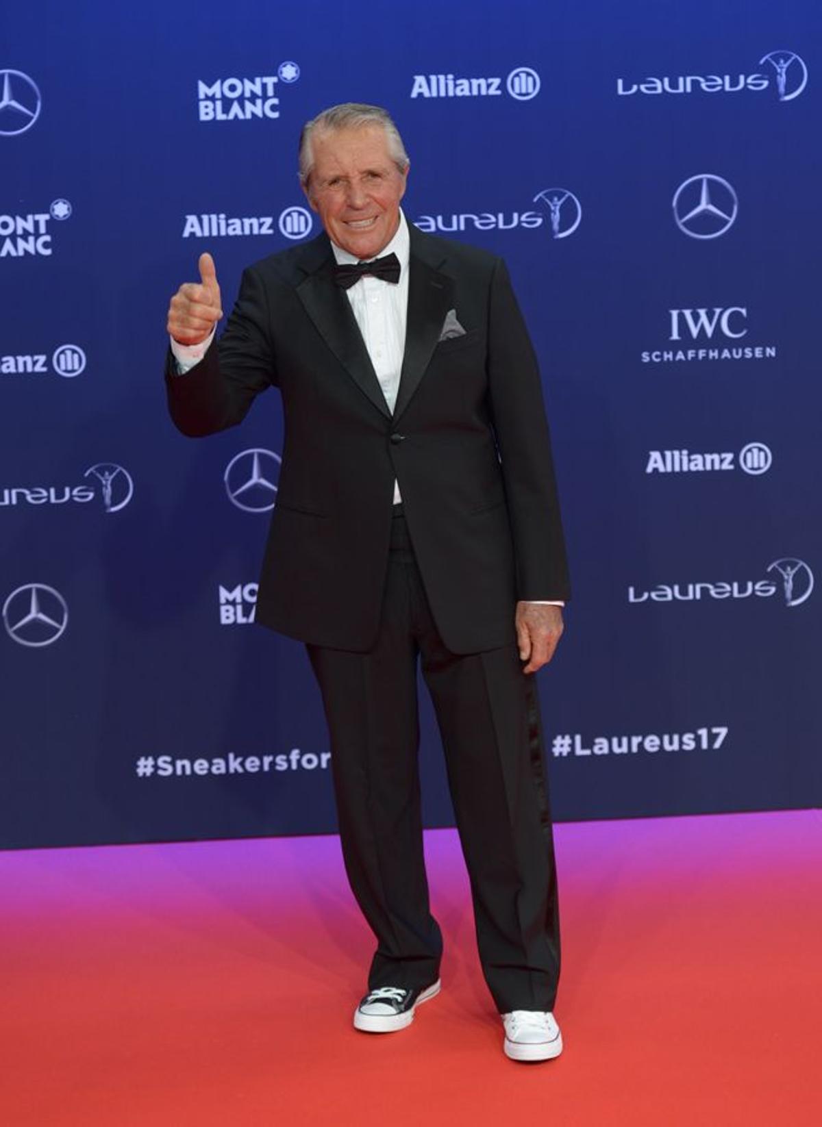 Premios Laureus 2017: Gary Player