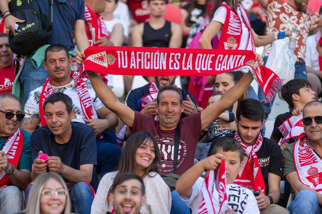 Real Murcia - Castellón, en imágenes