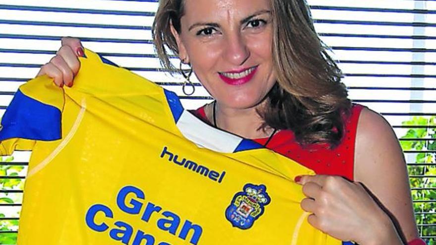 &quot;La Chona es de Las Rehoyas y luego una fanática de Las Palmas&quot;