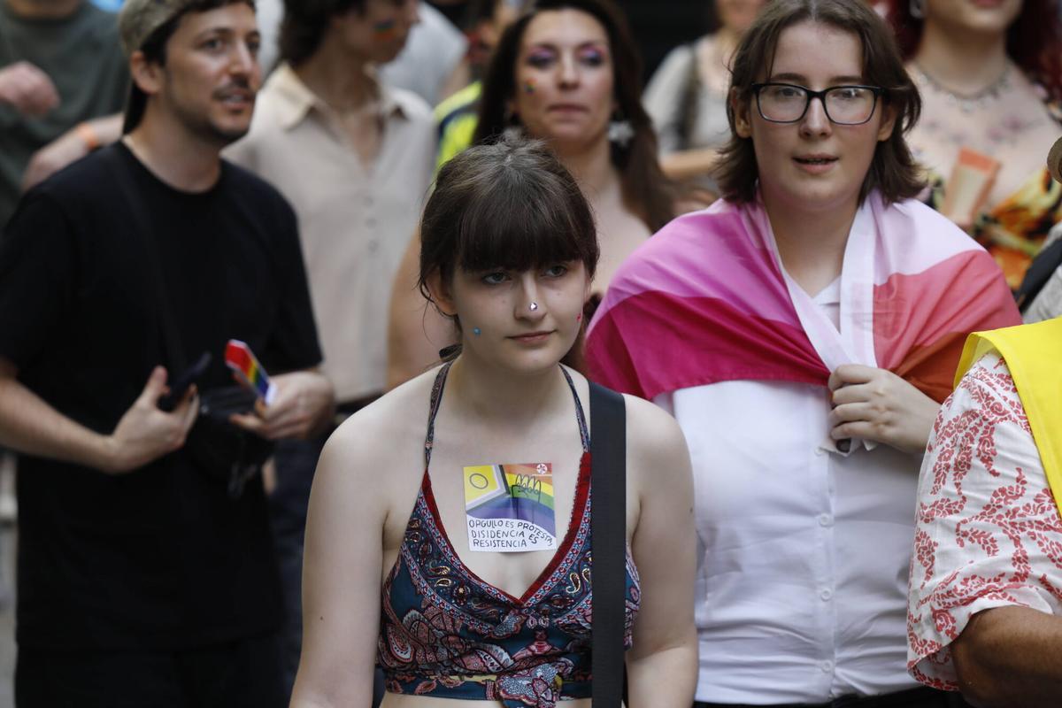 El desfile del Orgullo en Gijón, en imágenes