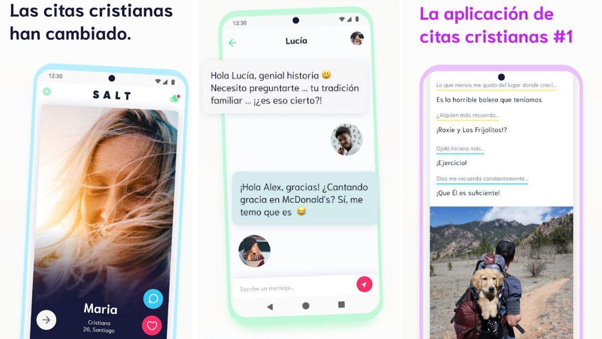 Salt, la app para cristianos