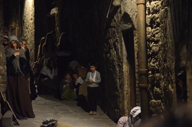 'El carrer dels Miserables' al Balç de Manresa