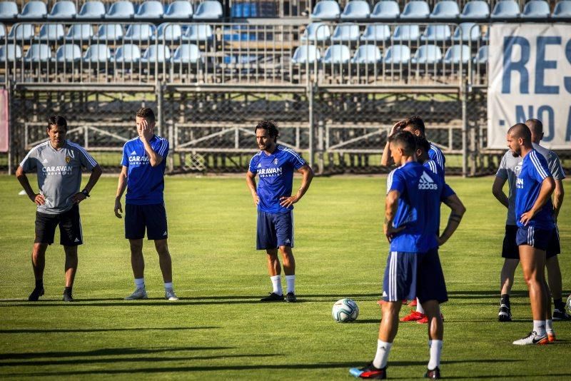 El Real Zaragoza vuelve a los entrenamientos