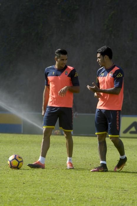 ENTRENAMIENTO UD LAS PALMAS 161116