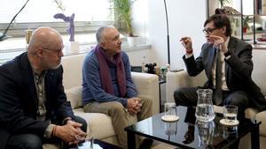 Illa rep a Madrid l’aval de les cúpules de CCOO i la UGT al nou model