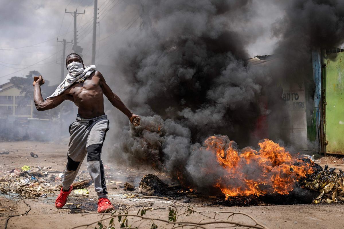 Protestas en Kenia contra el mandato del presidente Ruto