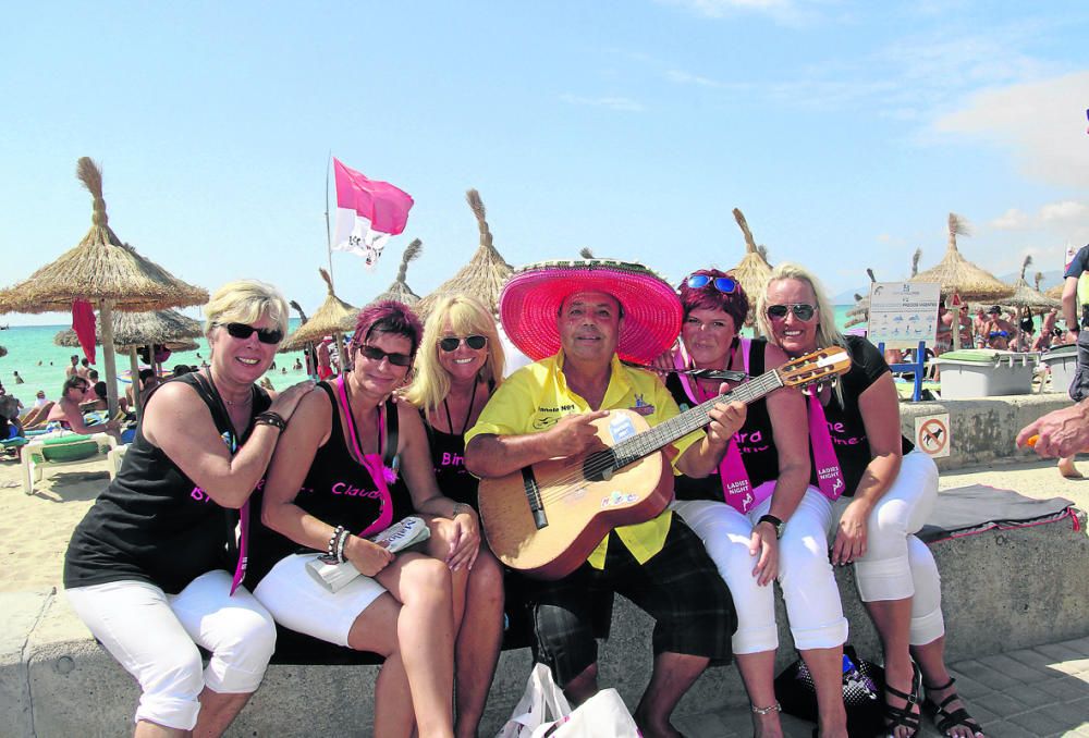 Das pralle Leben an der Playa de Palma