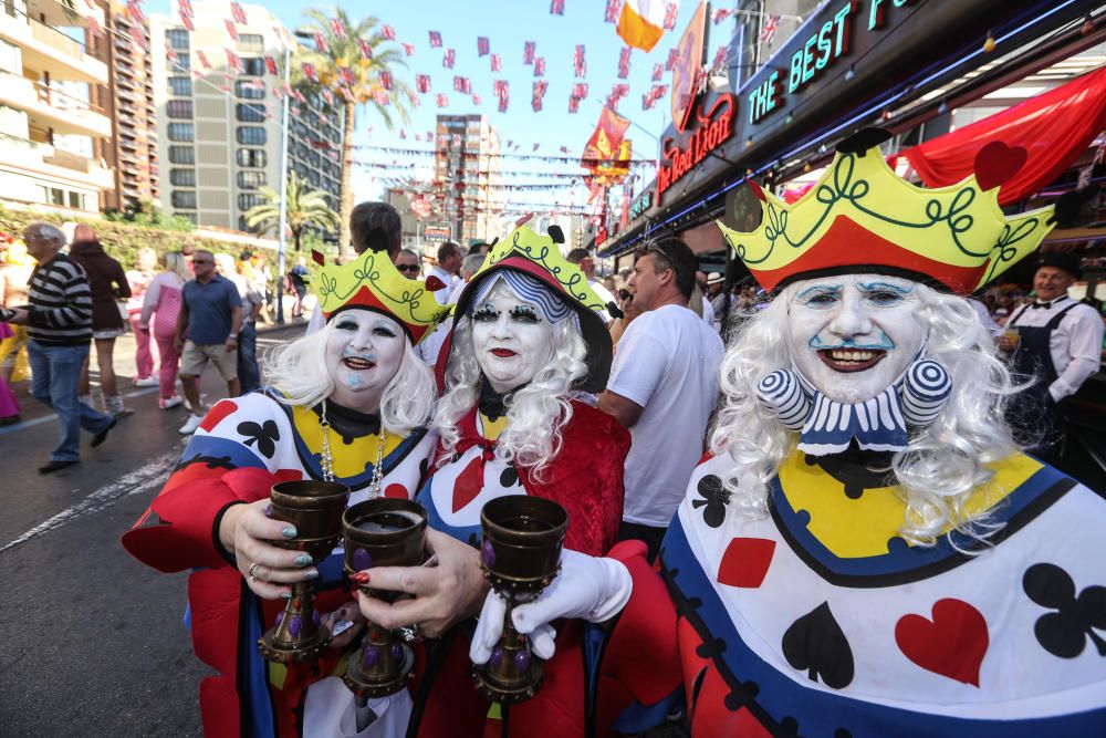 «Fancy Dress Party» en Benidorm