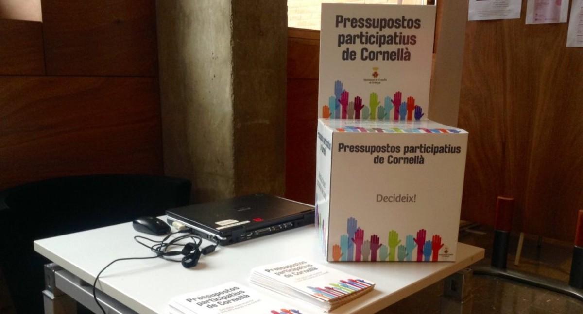 Oberta la tercera edició dels Pressupostos Participatius de Cornellà. 