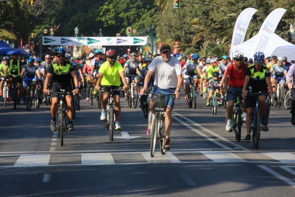 Día de la Bici en Málaga