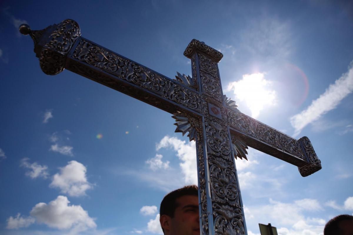 La Legión levanta expectación en el Vía Crucis de La Caridad