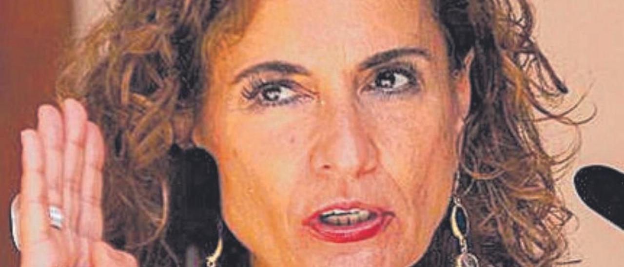 María Jesús Montero, ministra de Hacienda. | Efe