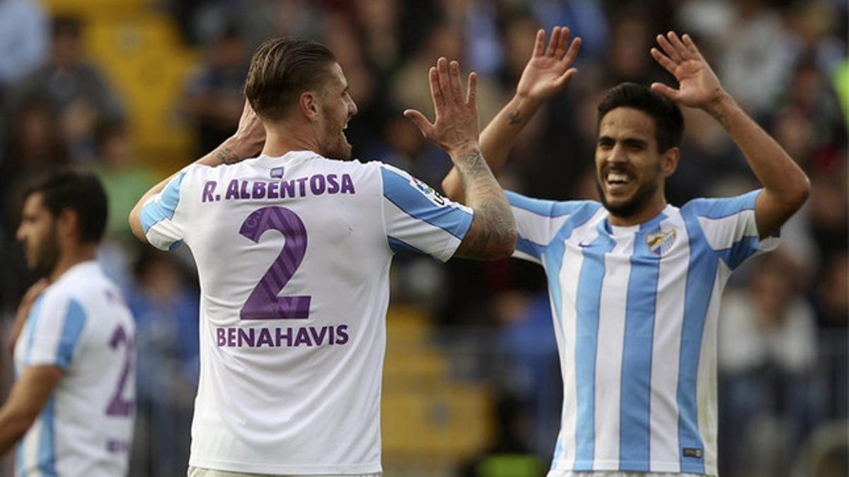 El Málaga le hga empatado los dos encuentros al Real Madrid
