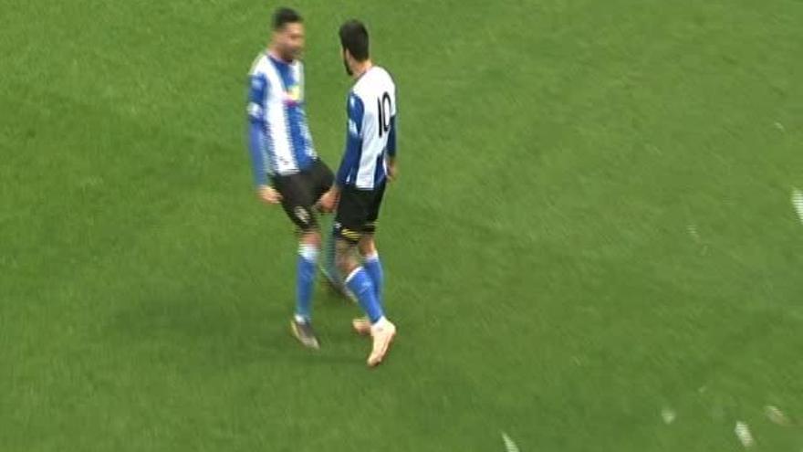 Resumen del Hércules - Sabadell (2-0)