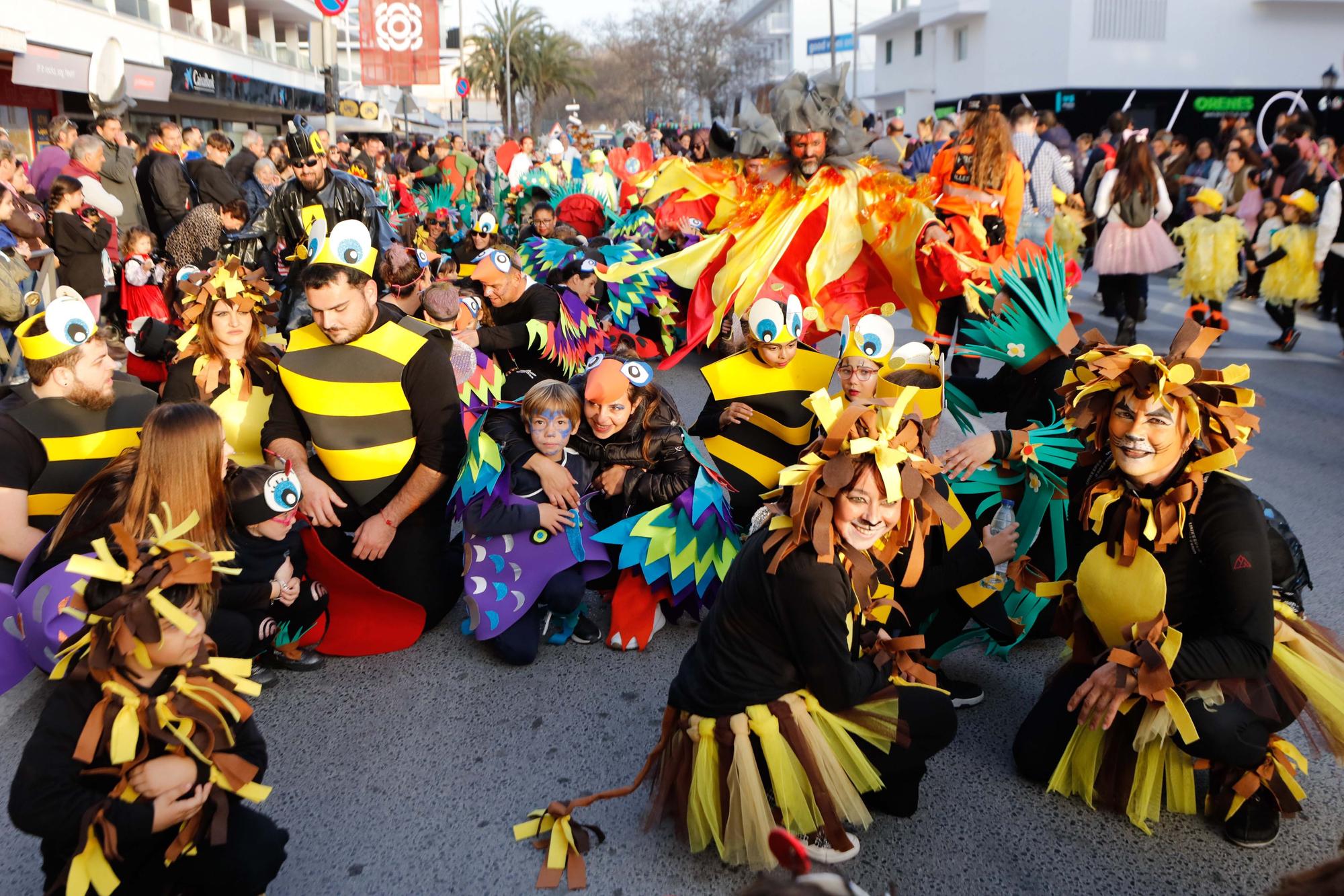 Galería de imágenes del carnaval de Sant Antoni 2023