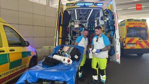 Un trabajador de 46 años, en estado crítico tras caer desde 15 metros en Majadahonda