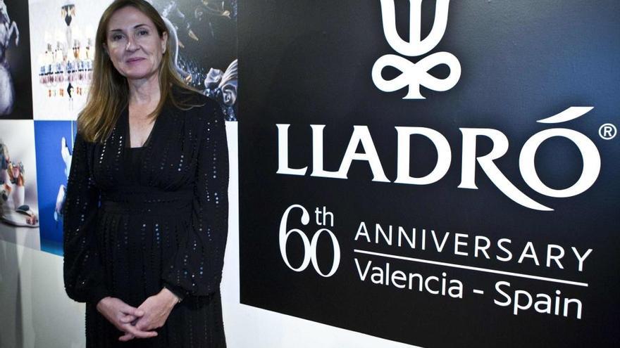 Rosa Lladró, presidente del grupo cerámico de Tavernes Blanques