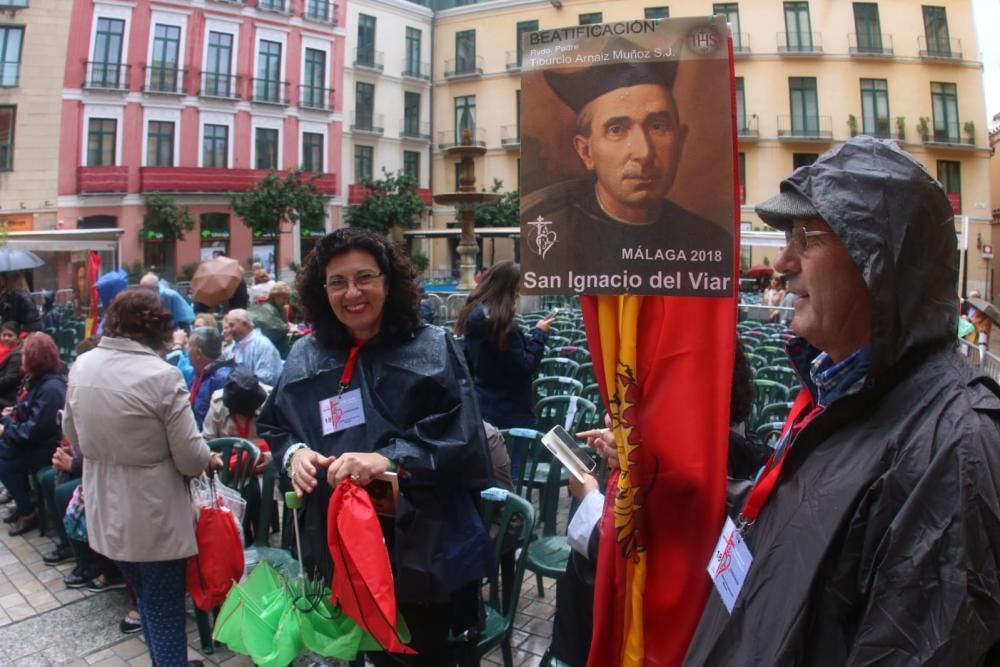 Beatificación del Padre Arnaiz en Málaga