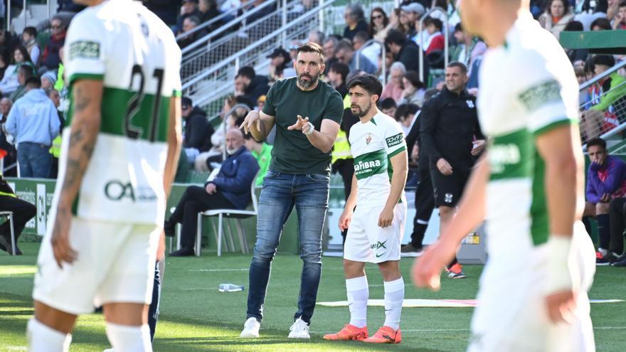 ELCHE CF EDER SARABIA | El entrenador del Elche, Eder Sarabia: "Hoy nos ...