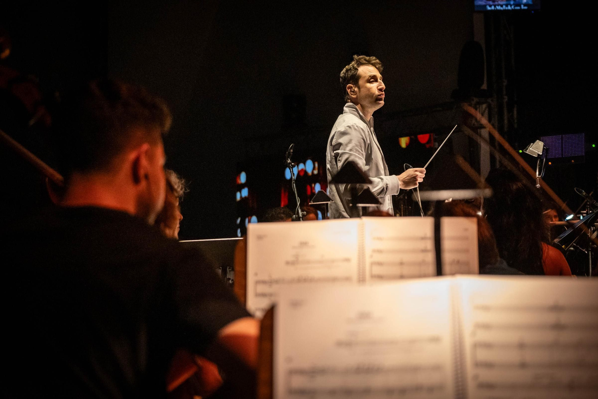 Rueda de prensa de Fimucité con Justin Hurwitz, compositor de la música de La La Land