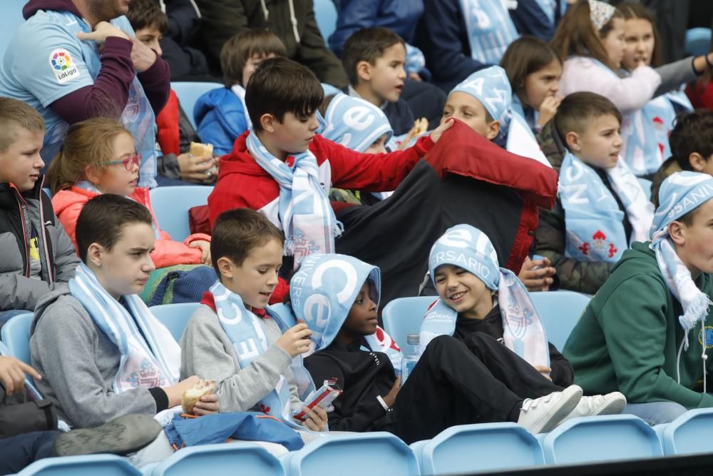 Celta-SD Huesca: las imágenes del partido