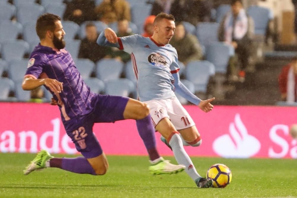 Celta - Leganés, en imágenes