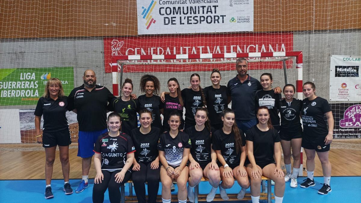 El estreno del senior en primera nacional es todo un reto para las jugadoras del club Balonmano Morvedre