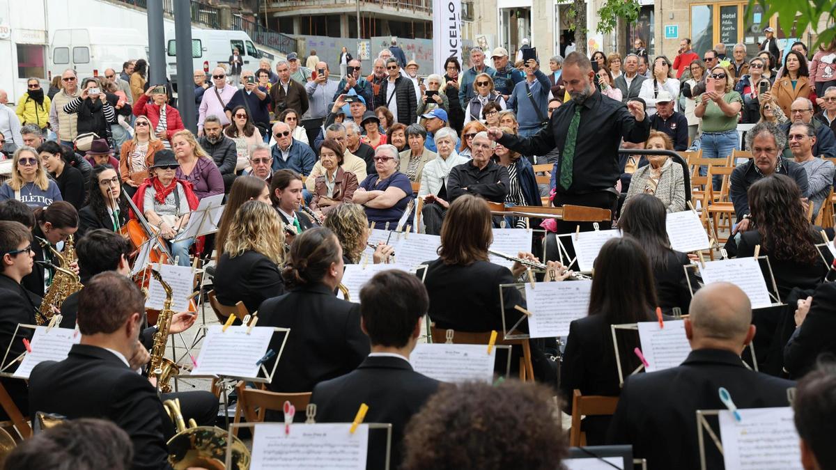 Vigo será «un mar de bandas» durante todo el mes de mayo