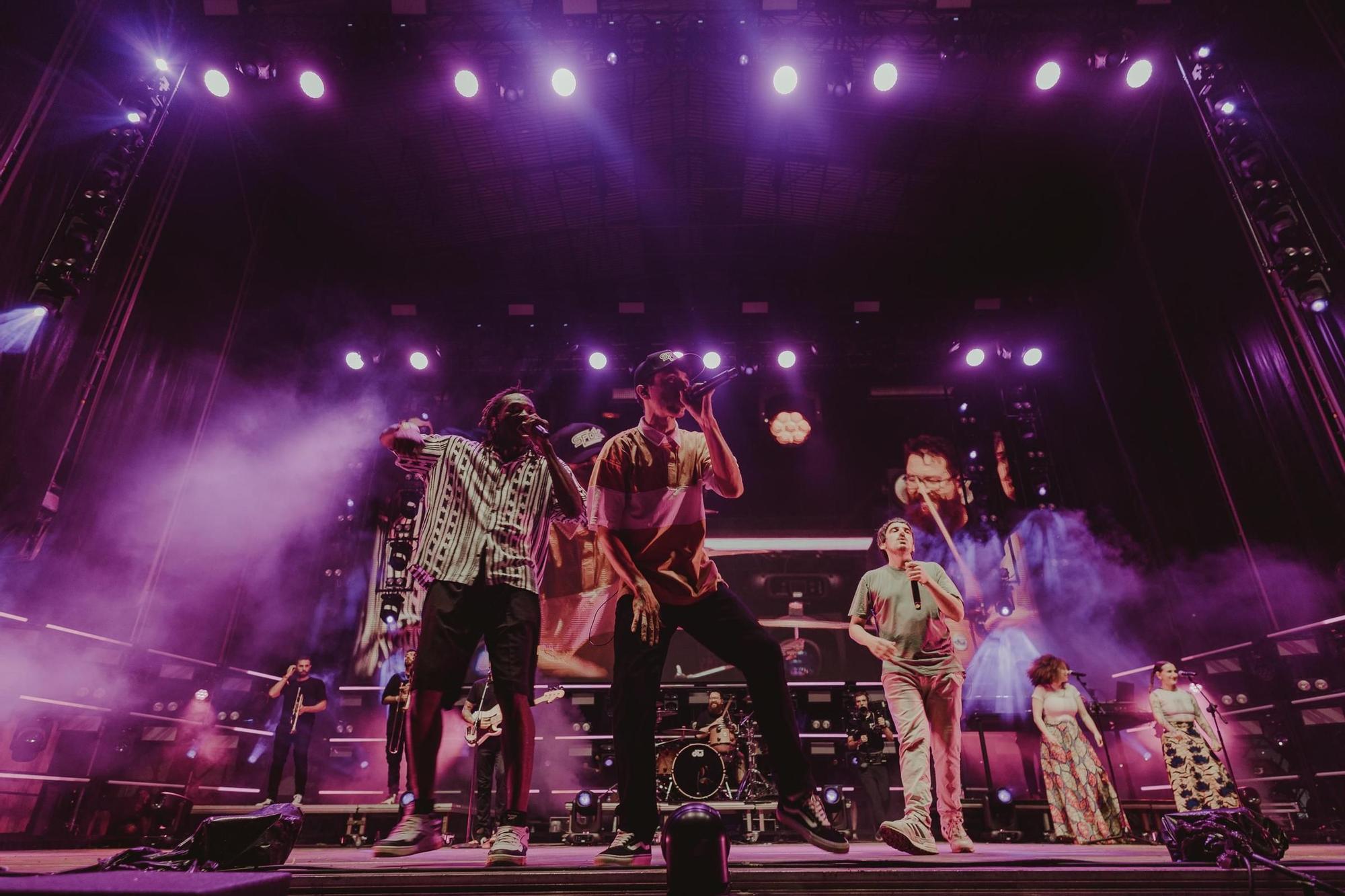 La Raíz en el Pirata Beach Fest de este verano.