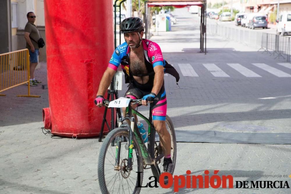 MTB 'Valle del Barro' en Valentín