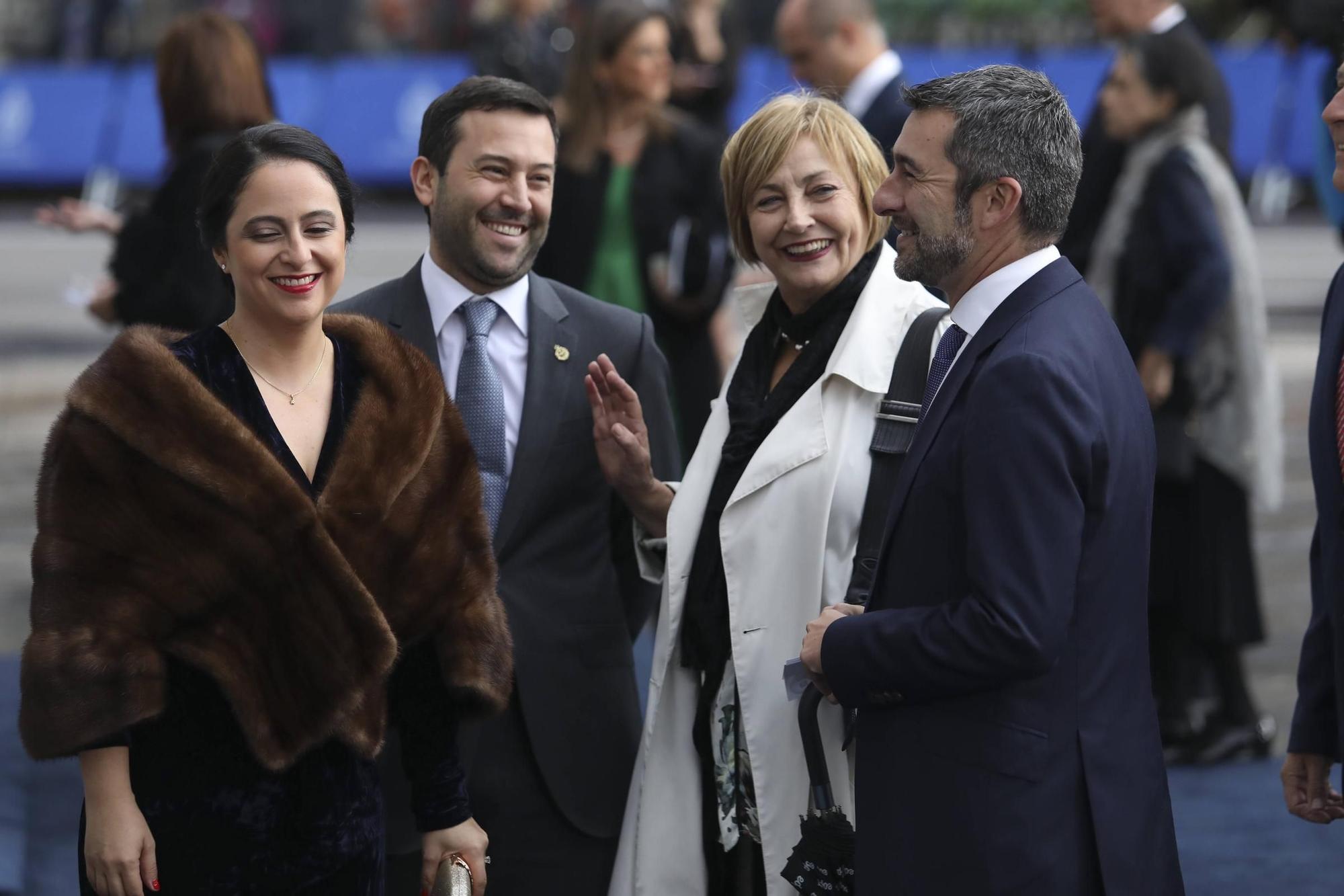 EN IMÁGENES: Así fue la alfombra azul de los Premios Princesa de Asturias 2023