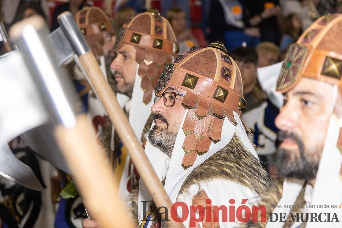 Gran desfile en Caravaca (bando Cristiano)