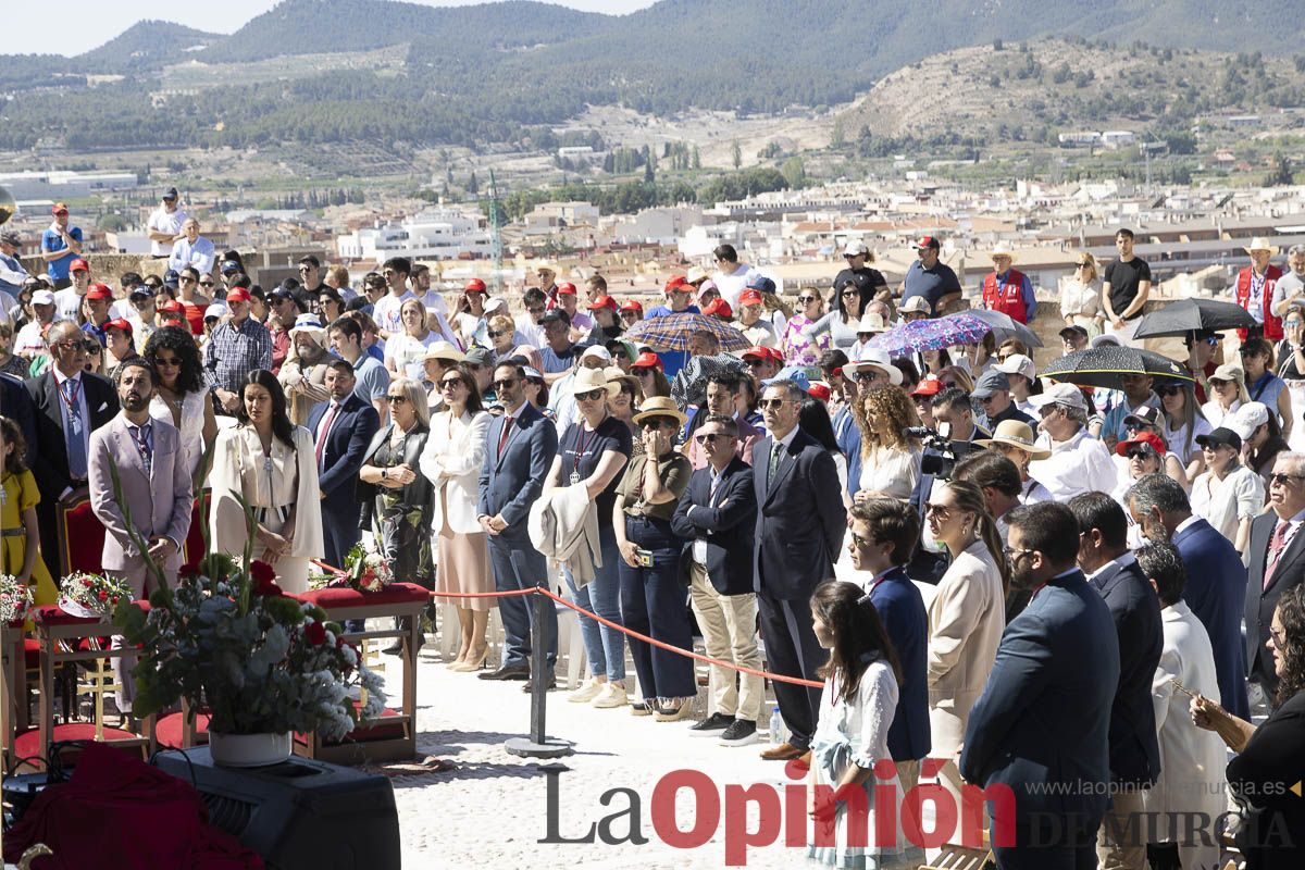 Así se ha vivido la misa ofrenda a la Vera Cruz del Bando Moro de Caravaca