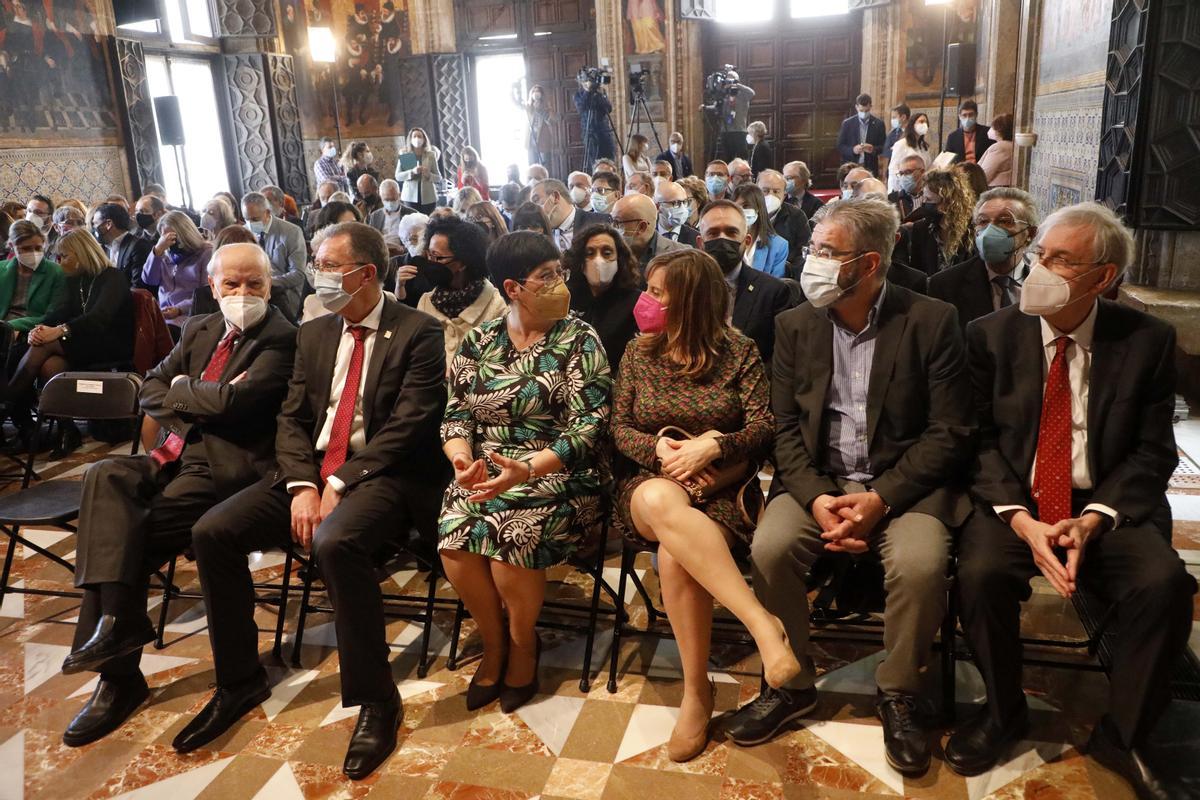 Verònica Cantó toma posesión de la presidencia de la AVL