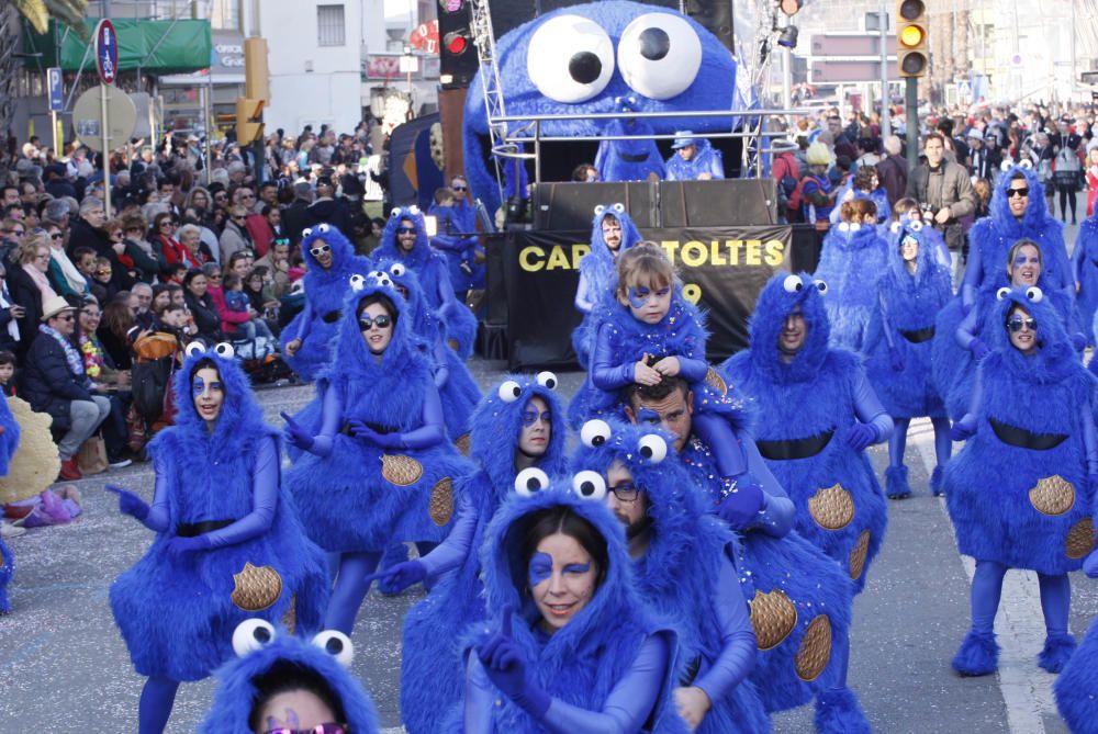 Carnaval de Platja d'Aro.